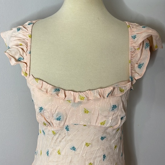 By Anthropologie Scallop‎ Baby Midi Dress - Picture 8 of 14